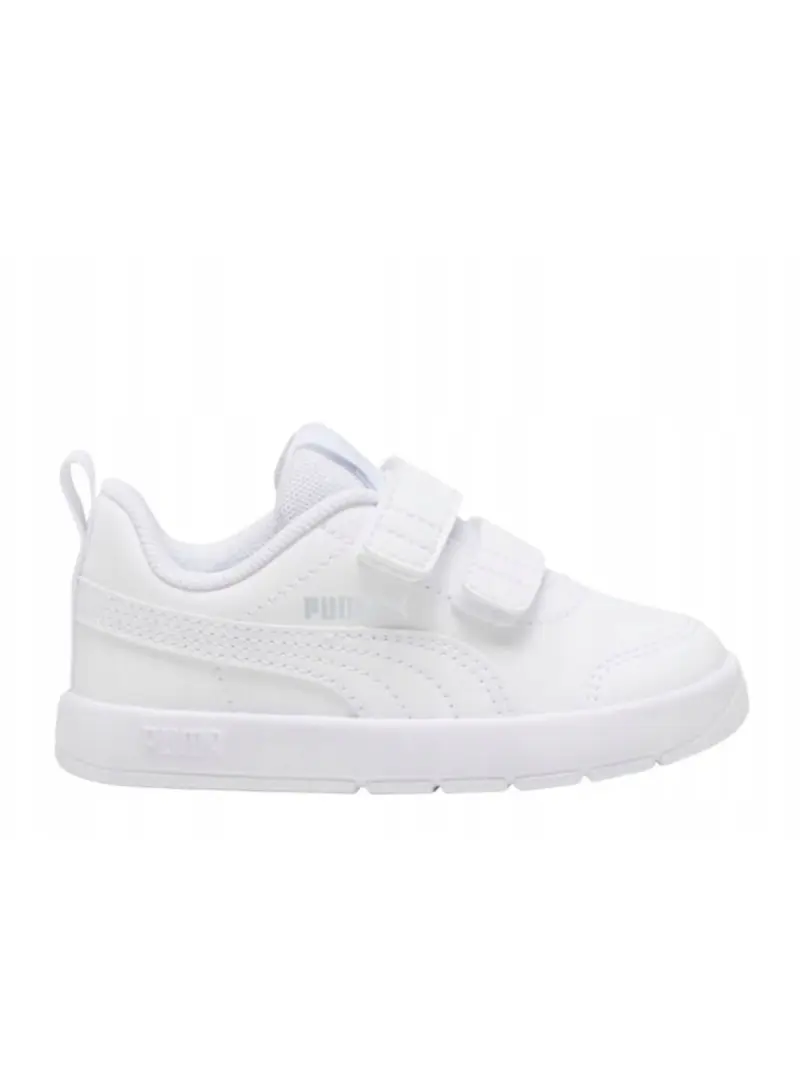 Puma Buty COURTFLEX V3 V INF 31025202 - Białe | Sklep Monotox