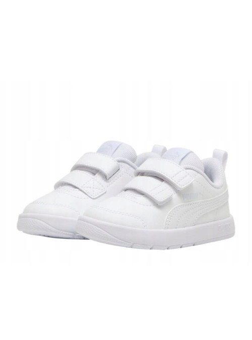 Puma Buty COURTFLEX V3 V INF 31025202 - Białe | Sklep Monotox