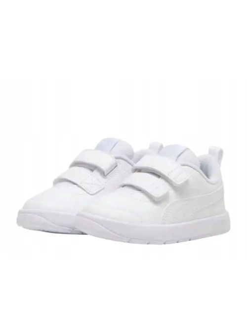 Puma Buty COURTFLEX V3 V INF 31025202 - Białe | Sklep Monotox