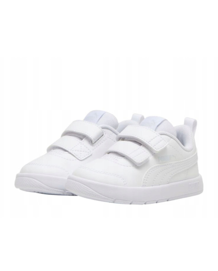 Puma Buty COURTFLEX V3 V INF 31025202 - Białe | Sklep Monotox