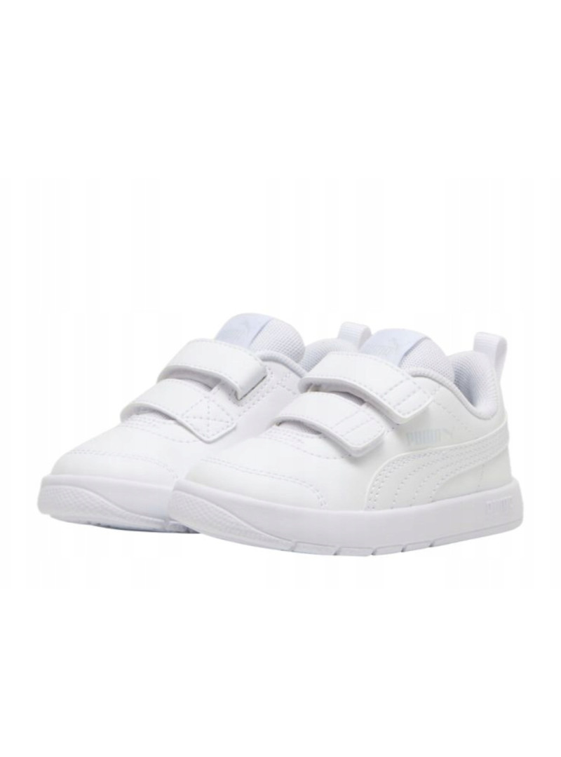 Puma Buty COURTFLEX V3 V INF 31025202 - Białe | Sklep Monotox
