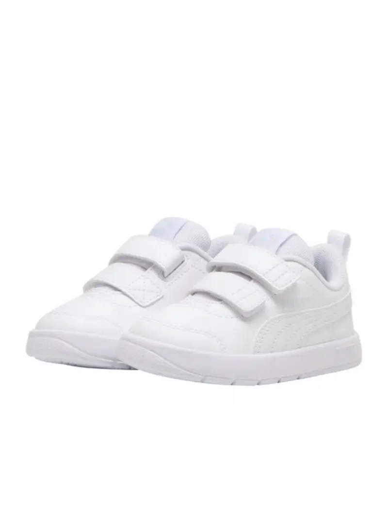 Puma Buty COURTFLEX V3 V INF 31025202 - Białe | Sklep Monotox