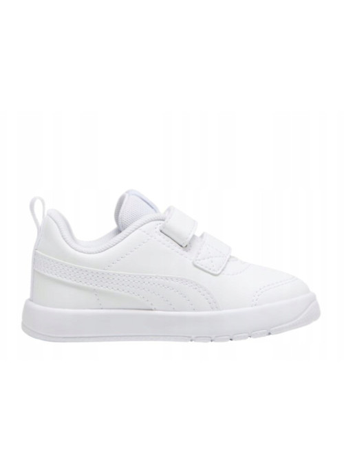 Puma Buty COURTFLEX V3 V INF 31025202 - Białe | Sklep Monotox