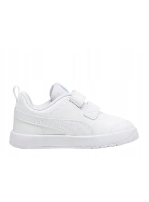 Puma Buty COURTFLEX V3 V INF 31025202 - Białe | Sklep Monotox