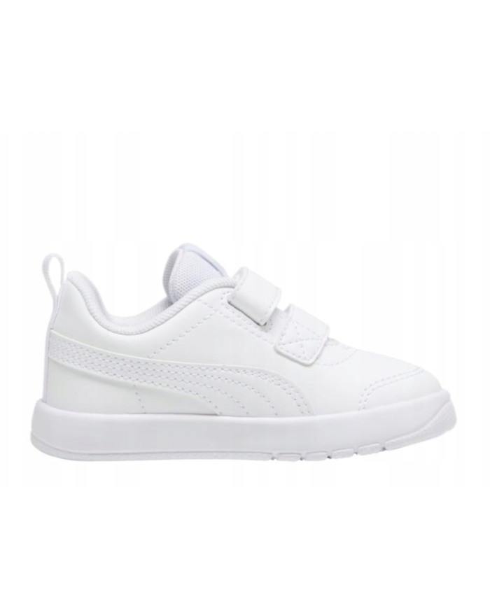 Puma Buty COURTFLEX V3 V INF 31025202 - Białe | Sklep Monotox