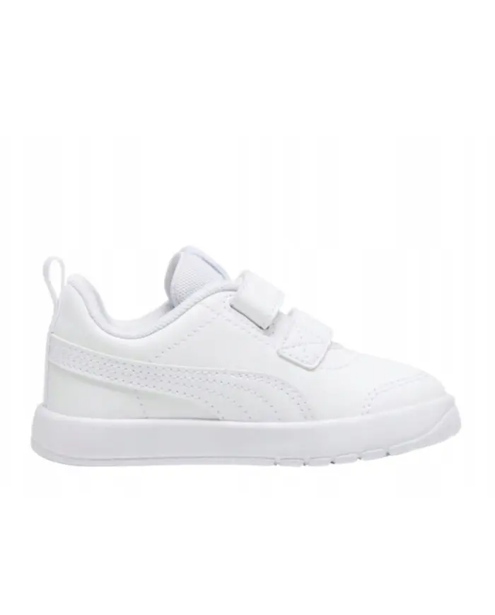 Puma Buty COURTFLEX V3 V INF 31025202 - Białe | Sklep Monotox