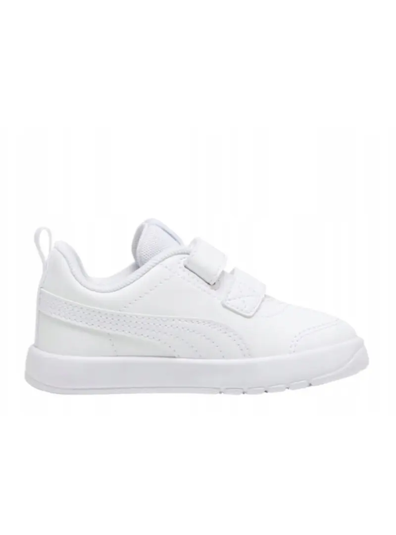 Puma Buty COURTFLEX V3 V INF 31025202 - Białe | Sklep Monotox