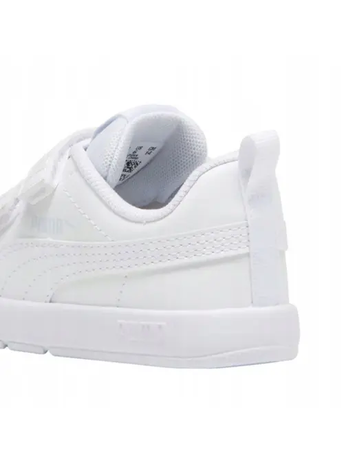 Puma Buty COURTFLEX V3 V INF 31025202 - Białe | Sklep Monotox