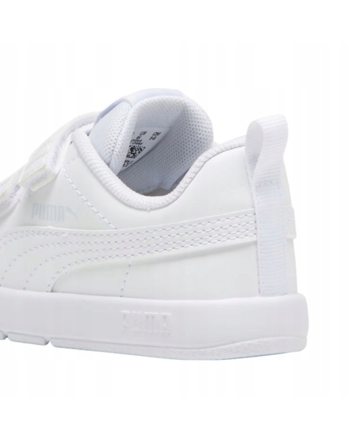 Puma Buty COURTFLEX V3 V INF 31025202 - Białe | Sklep Monotox