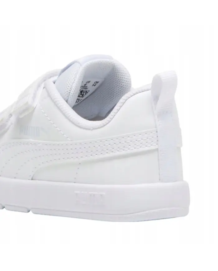 Puma Buty COURTFLEX V3 V INF 31025202 - Białe | Sklep Monotox