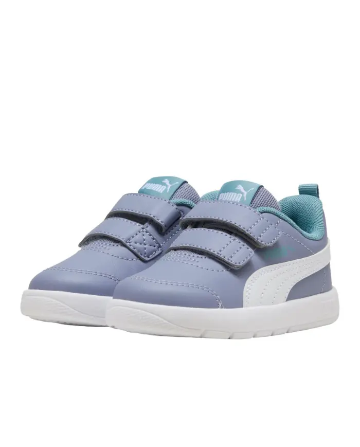Puma Buty COURTFLEX V3 V INF 31025217 - Szare | Sklep Monotox