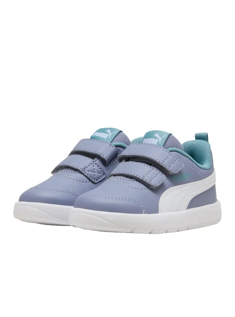 Puma Buty COURTFLEX V3 V INF 31025217 - Szare | Sklep Monotox