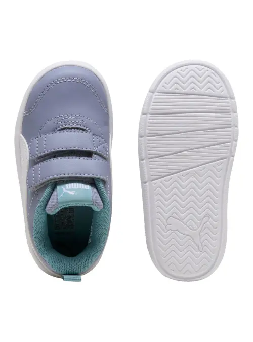 Puma Buty COURTFLEX V3 V INF 31025217 - Szare | Sklep Monotox