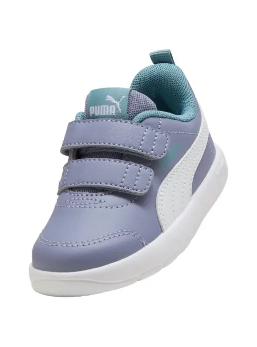 Puma Buty COURTFLEX V3 V INF 31025217 - Szare | Sklep Monotox