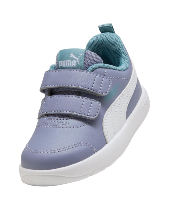 Puma Buty COURTFLEX V3 V INF 31025217 - Szare | Sklep Monotox