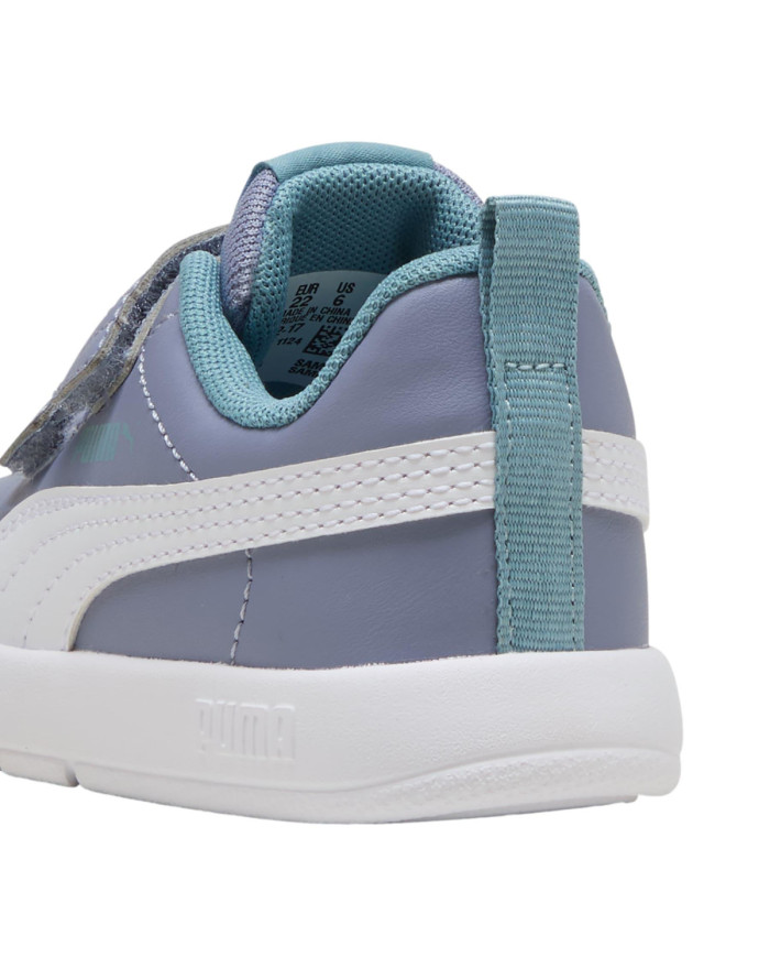 Puma Buty COURTFLEX V3 V INF 31025217 - Szare | Sklep Monotox