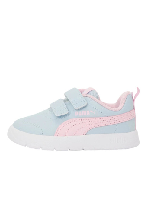 Puma Buty dziecięce COURTFLEX V3 V INF 31025218 - Niebieskie | Sklep Monotox