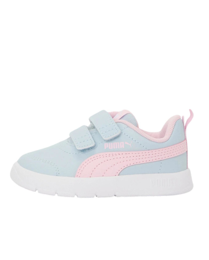 Puma Buty dziecięce COURTFLEX V3 V INF 31025218 - Niebieskie | Sklep Monotox