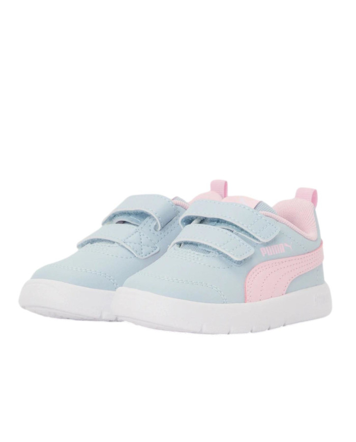Puma Buty dziecięce COURTFLEX V3 V INF 31025218 - Niebieskie | Sklep Monotox