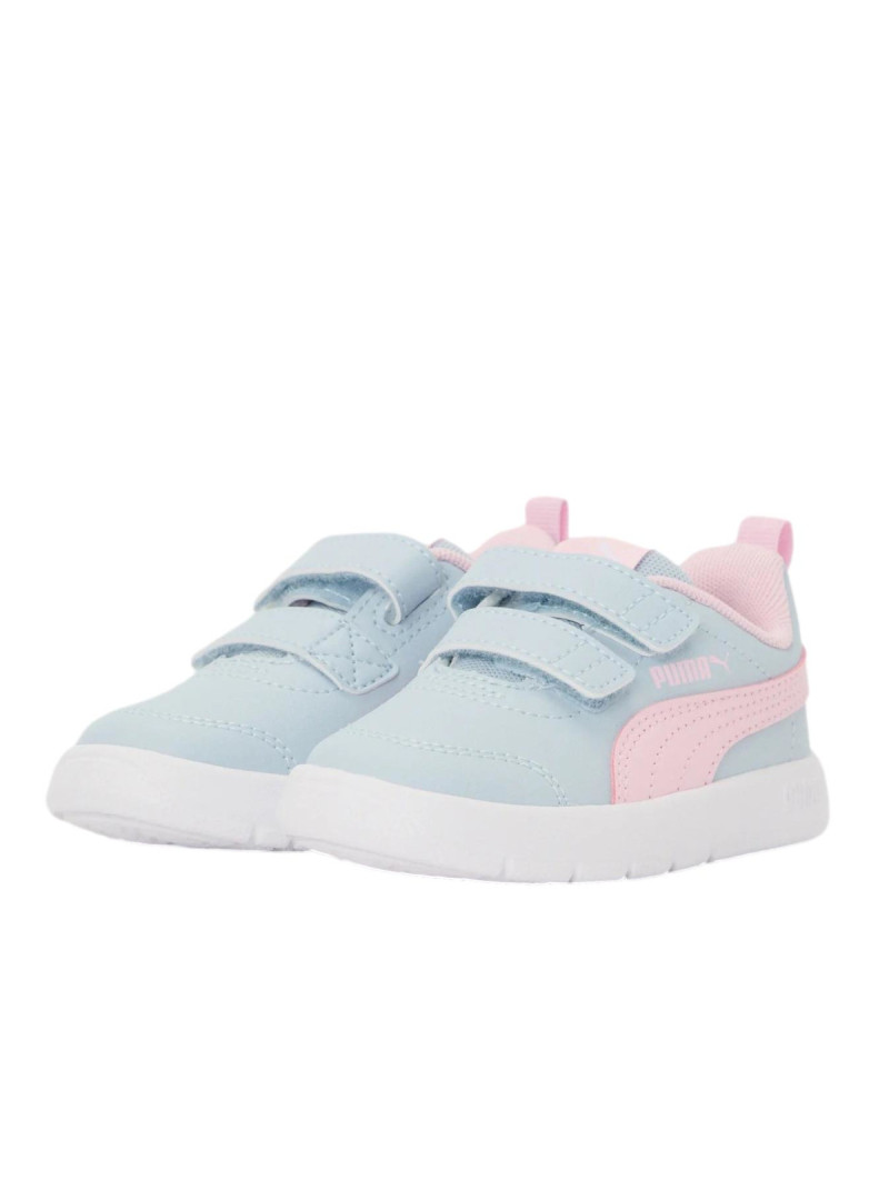 Puma Buty dziecięce COURTFLEX V3 V INF 31025218 - Niebieskie | Sklep Monotox