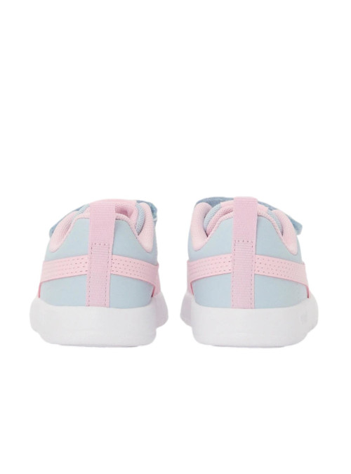 Puma Buty dziecięce COURTFLEX V3 V INF 31025218 - Niebieskie | Sklep Monotox