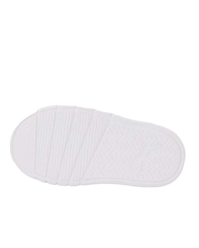 Puma Buty dziecięce COURTFLEX V3 V INF 31025218 - Niebieskie | Sklep Monotox