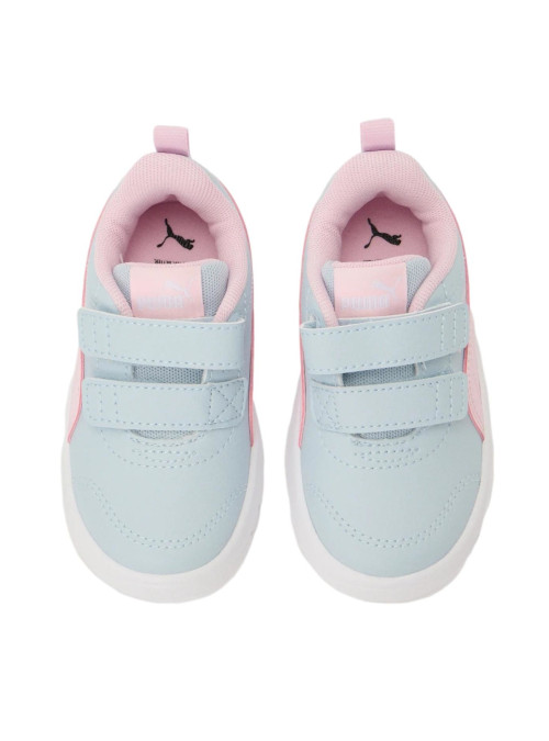 Puma Buty dziecięce COURTFLEX V3 V INF 31025218 - Niebieskie | Sklep Monotox