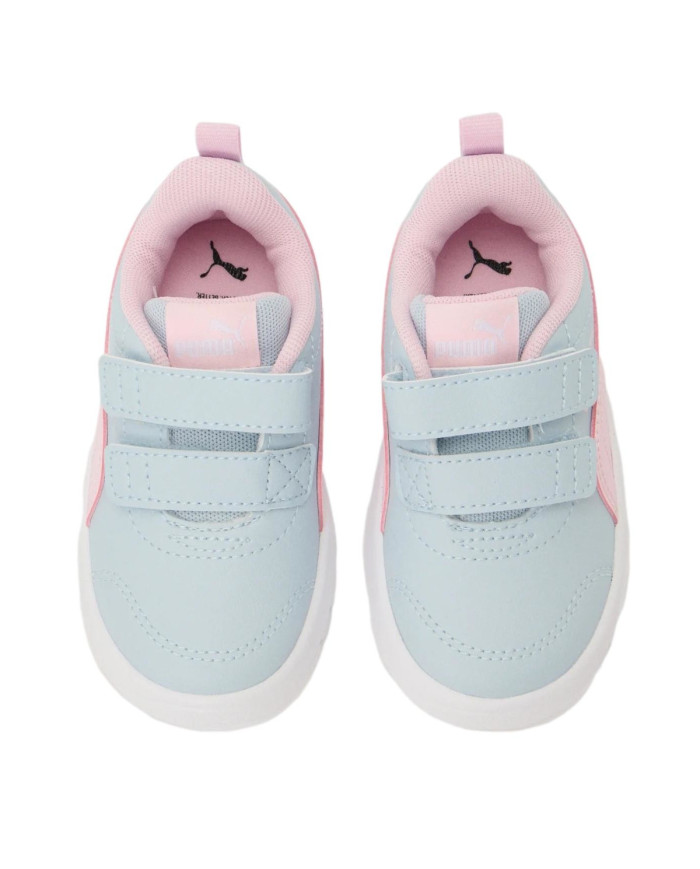Puma Buty dziecięce COURTFLEX V3 V INF 31025218 - Niebieskie | Sklep Monotox