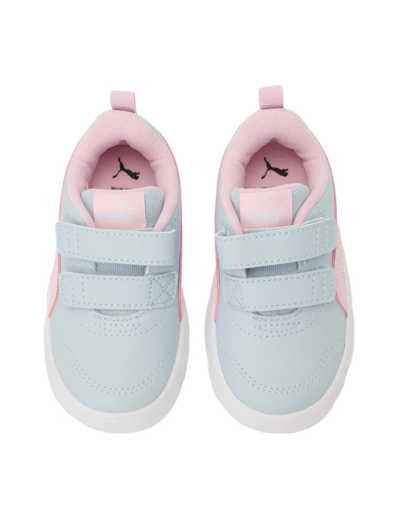 Puma Buty dziecięce COURTFLEX V3 V INF 31025218 - Niebieskie | Sklep Monotox