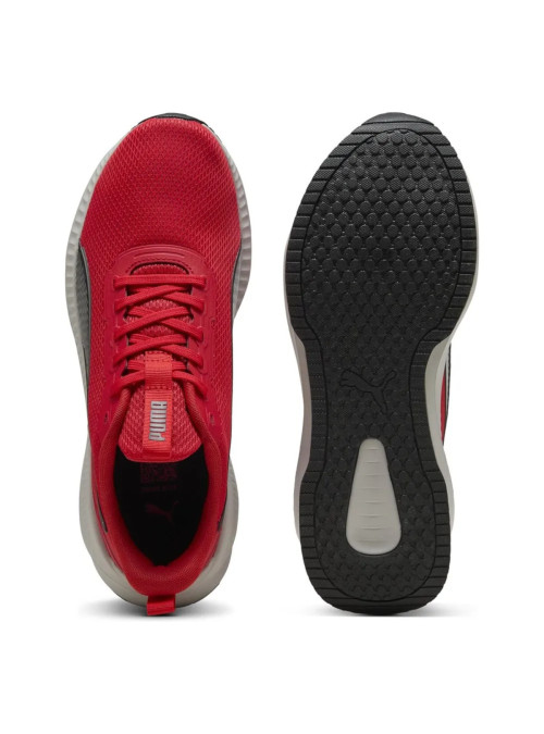 Puma Buty męskie FLYER LITE 3 FOR ALL TIME 31079729 - Czerwone | Sklep Monotox