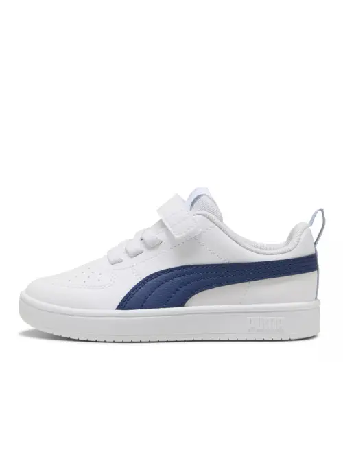 Puma Buty dziecięce RICKIE AC + PS 38583644 - Białe | Sklep Monotox
