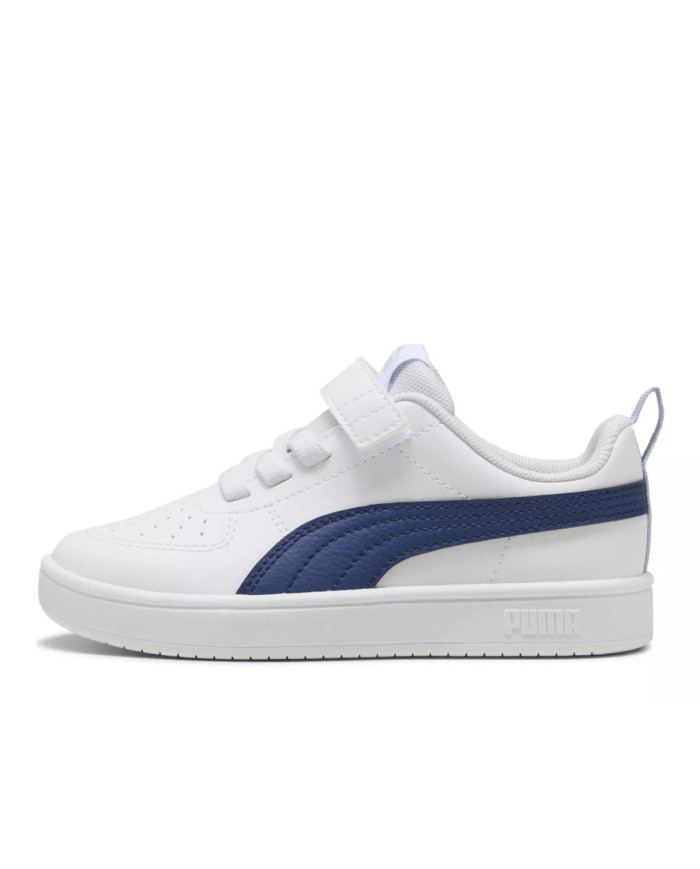 Puma Buty dziecięce RICKIE AC + PS 38583644 - Białe | Sklep Monotox