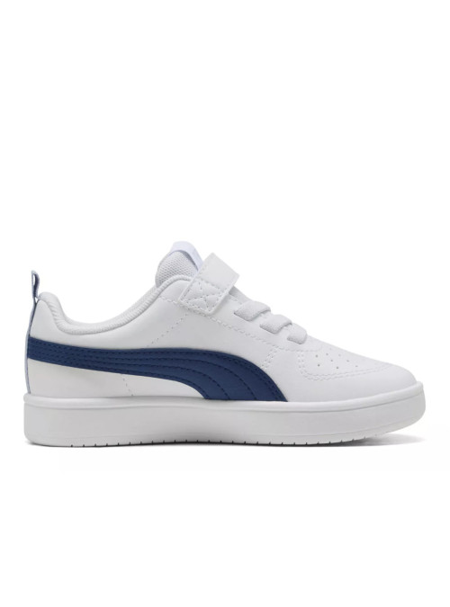Puma Buty dziecięce RICKIE AC + PS 38583644 - Białe | Sklep Monotox