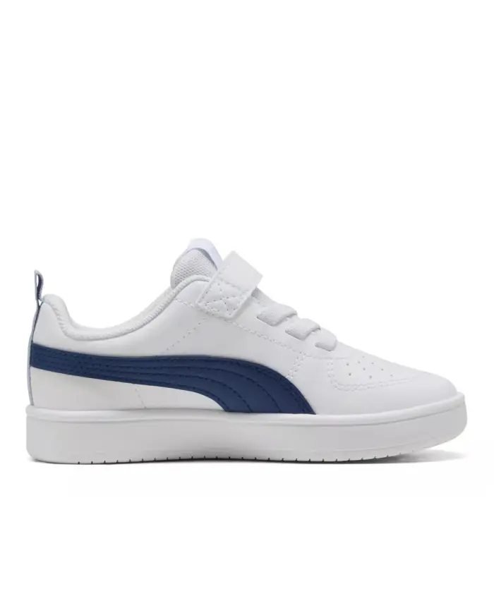 Puma Buty dziecięce RICKIE AC + PS 38583644 - Białe | Sklep Monotox