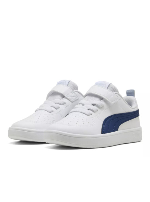 Puma Buty dziecięce RICKIE AC + PS 38583644 - Białe | Sklep Monotox