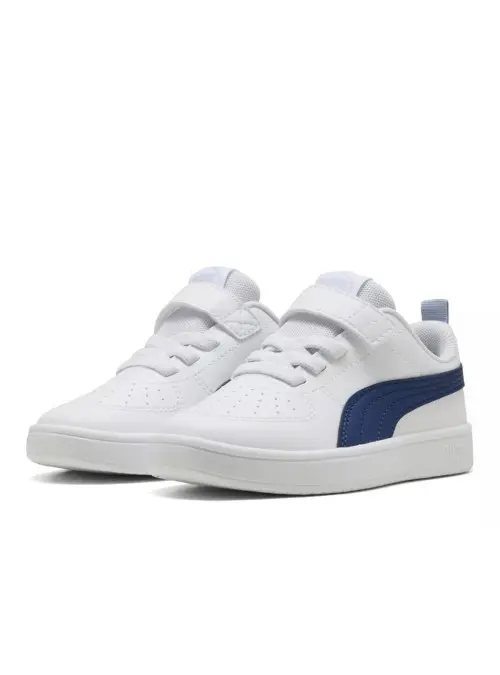 Puma Buty dziecięce RICKIE AC + PS 38583644 - Białe | Sklep Monotox