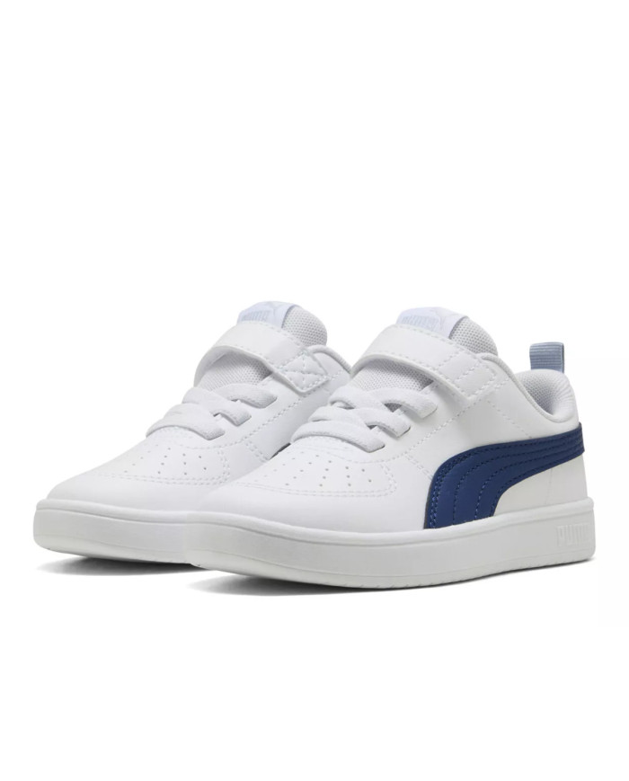 Puma Buty dziecięce RICKIE AC + PS 38583644 - Białe | Sklep Monotox