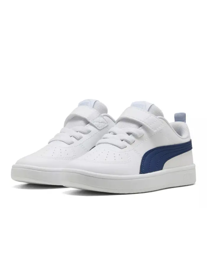 Puma Buty dziecięce RICKIE AC + PS 38583644 - Białe | Sklep Monotox