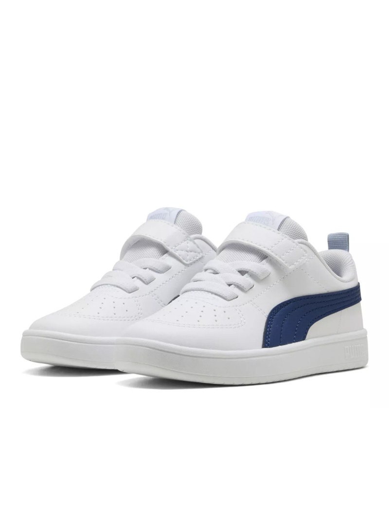 Puma Buty dziecięce RICKIE AC + PS 38583644 - Białe | Sklep Monotox