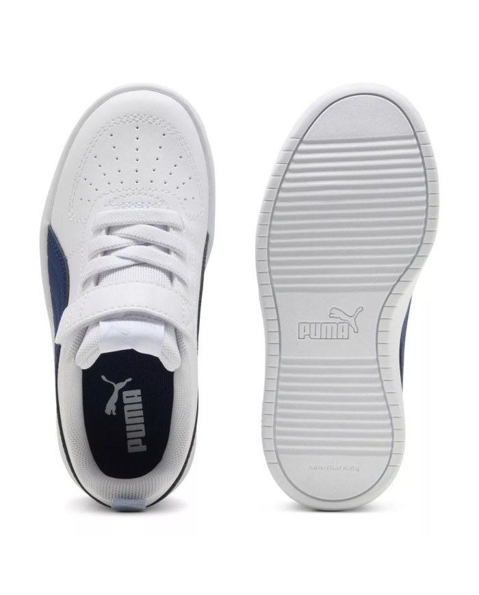 Puma Buty dziecięce RICKIE AC + PS 38583644 - Białe | Sklep Monotox