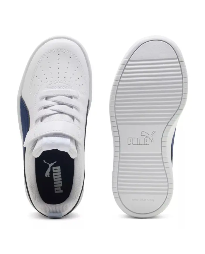 Puma Buty dziecięce RICKIE AC + PS 38583644 - Białe | Sklep Monotox