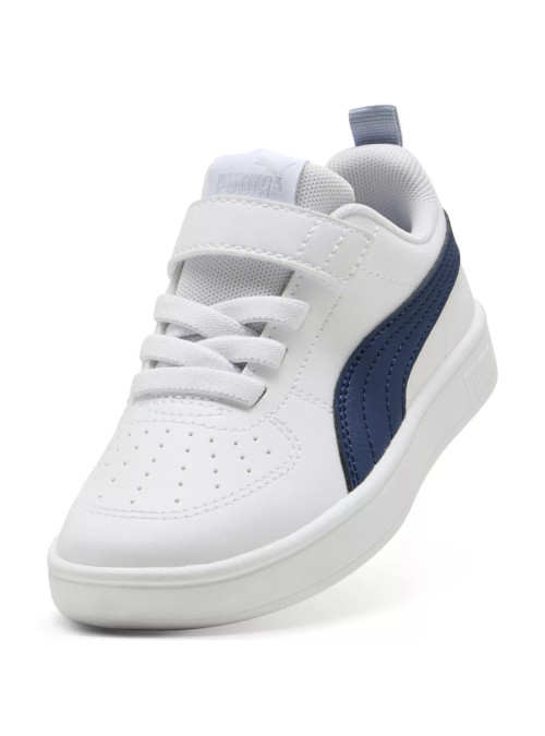Puma Buty dziecięce RICKIE AC + PS 38583644 - Białe | Sklep Monotox