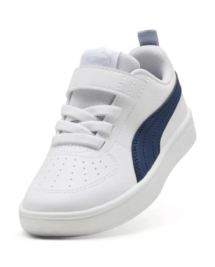 Puma Buty dziecięce RICKIE AC + PS 38583644 - Białe | Sklep Monotox