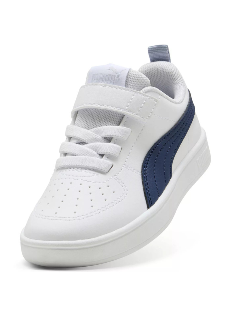 Puma Buty dziecięce RICKIE AC + PS 38583644 - Białe | Sklep Monotox