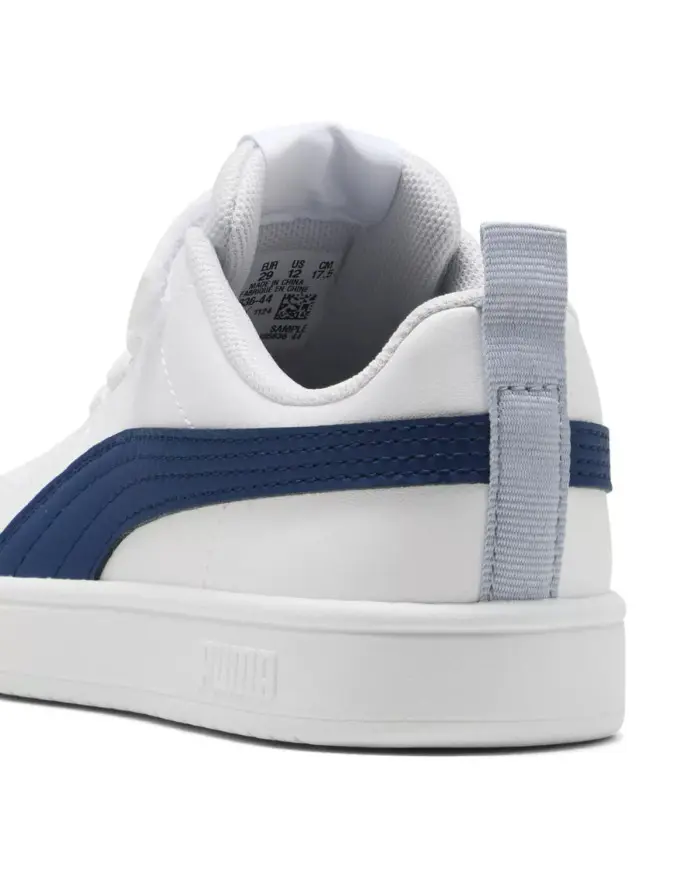 Puma Buty dziecięce RICKIE AC + PS 38583644 - Białe | Sklep Monotox