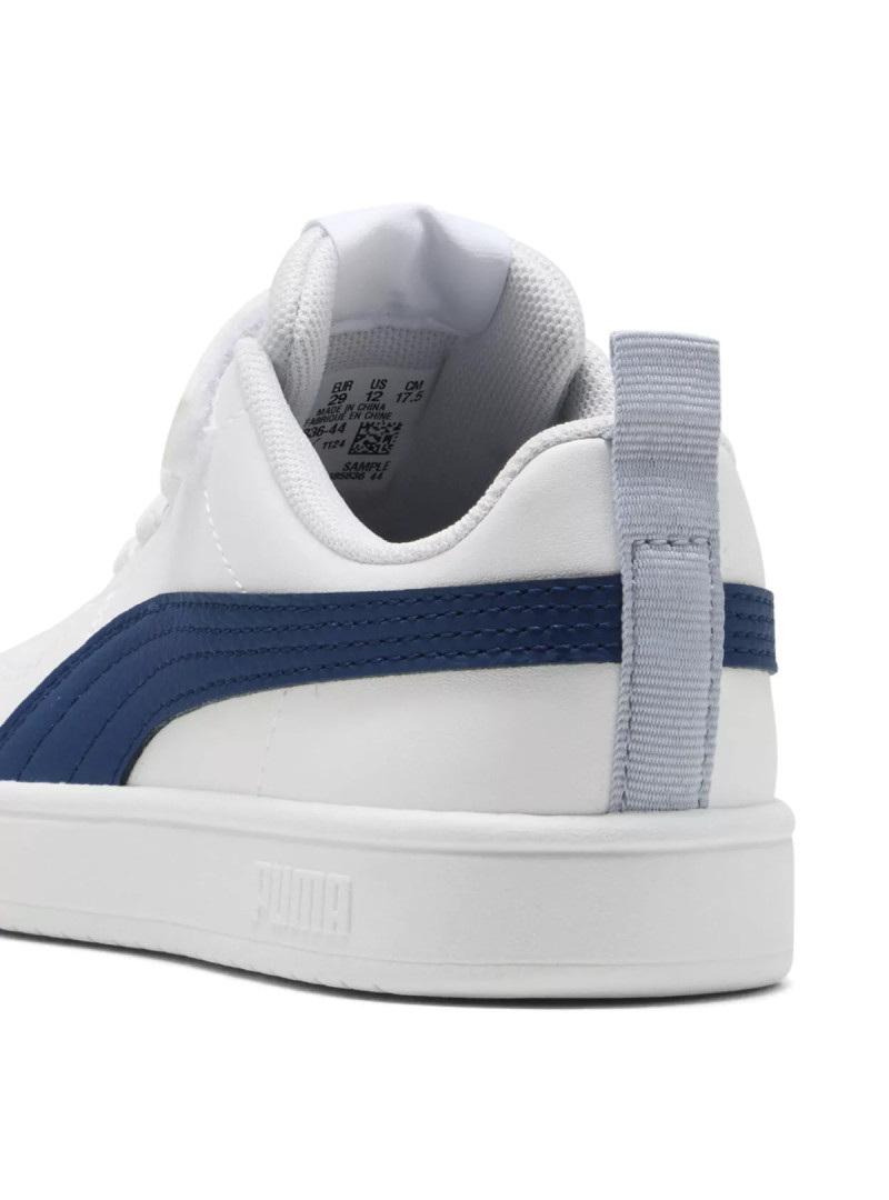 Puma Buty dziecięce RICKIE AC + PS 38583644 - Białe | Sklep Monotox