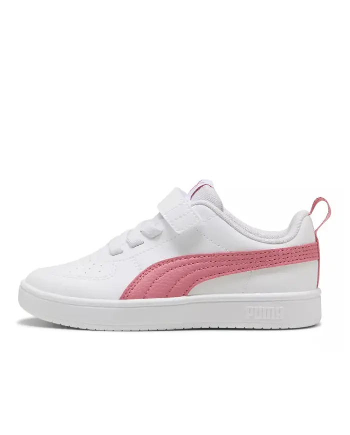 Puma Buty dziecięce RICKIE AC + PS 38583646 - Białe | Sklep Monotox