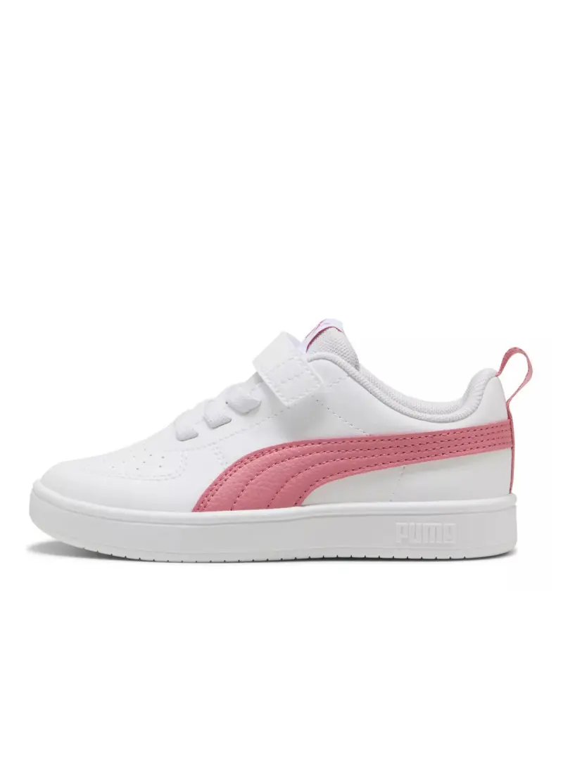 Puma Buty dziecięce RICKIE AC + PS 38583646 - Białe | Sklep Monotox