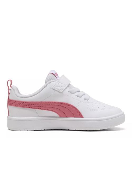 Puma Buty dziecięce RICKIE AC + PS 38583646 - Białe | Sklep Monotox