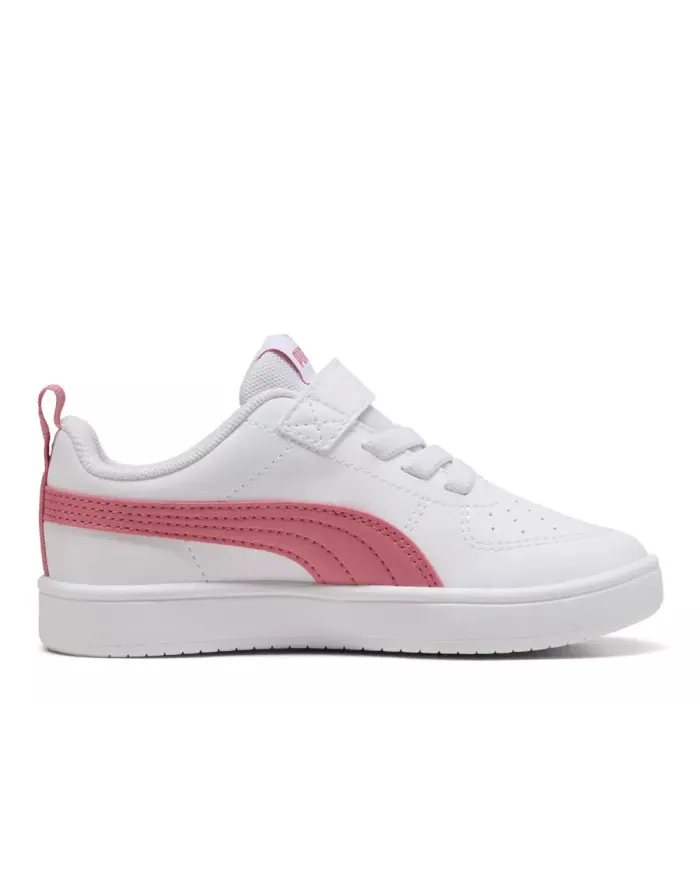 Puma Buty dziecięce RICKIE AC + PS 38583646 - Białe | Sklep Monotox